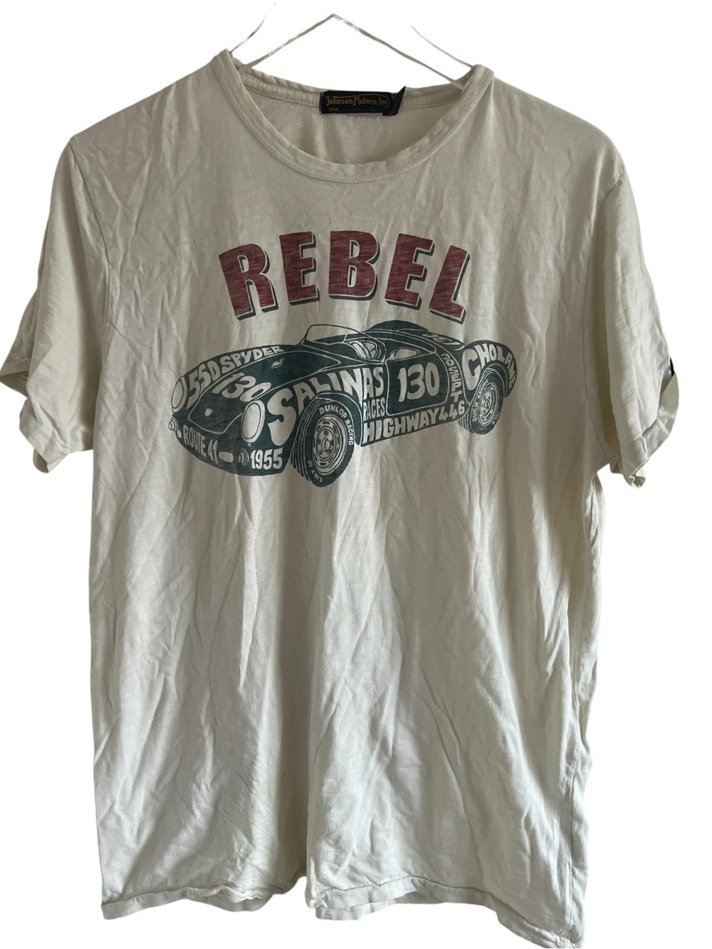 Johnson Motor's Inc. Rebel 550 Spyder Shirt - Picture 1 of 4